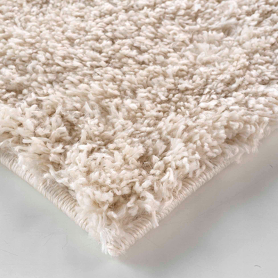 Tapet shaggy Plain, 60x110 cm, ngjyrë neutrale