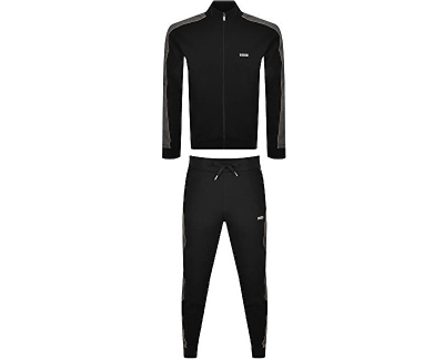 Set tuta për meshkuj HUGO BOSS, të zeza