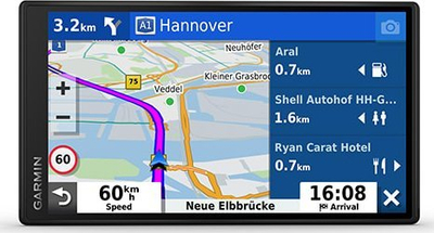 Navigacion GPS Garmin Drive 55, ekran 5.5", trafik në kohë reale, i zi