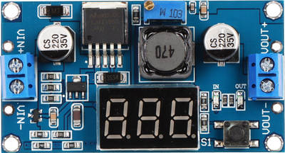 Modul konvertues DC DC PZD LM2596 V3, 1.5V 35V, 3A