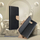 Футрола Fancy Book за Samsung S24 Ultra, со џебови за картички, црно-златна боја