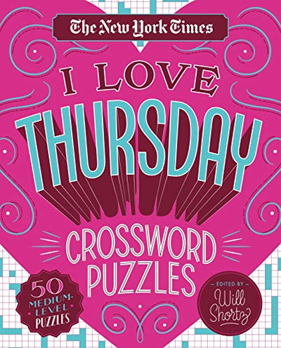 The New York Times I Love Thursday Cross - Nn