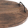 Dërrasë servirëse druri Mango, rrumbullake 30cm, natyrale