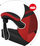 Karrige gaming Huzaro Force 4.4, rrjetë mesh, mekanizëm Tilt, e zezë me të kuqe