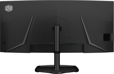 Monitor Cooler Master GM34-CWQ2-EK, 34\", ekran i lakuar, i zi
