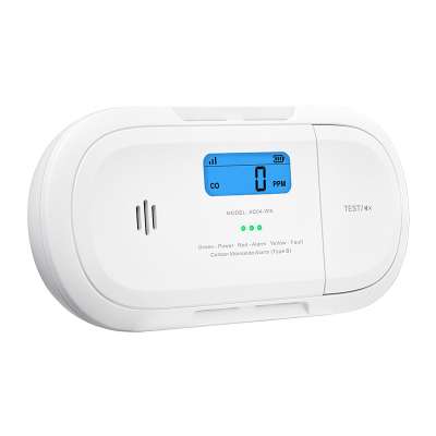 Detektor monoksidi karboni X-Sense XC04-WX, WiFi, ekran LCD, i bardhë