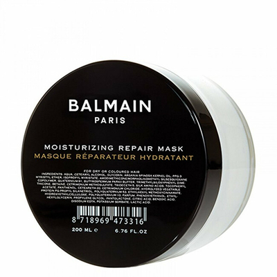 Maskë për flokë të thatë ose të lyer Balmain