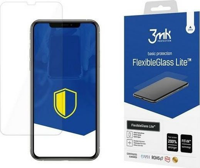 Xham mbrojtës për telefon 3MK FlexibleGlass Lite për Huawei Y7 2019