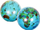 Top lodrash John Toys Play Ball Globe, 23 cm, vinyl, shumëngjyrësh