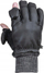 Doreza fotografike Vallerret Hatchet Leather, lëkurë, merino, të zeza XL