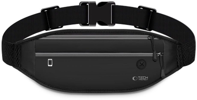 Спортски појас Tech-Protect M7, за телефони до 6.9", водоотпорен, црн