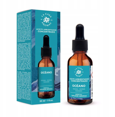 Vaj esencial La Casa de los Aromas Ocean, 30 ml, aromë për ambientin