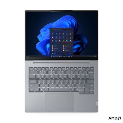 Laptop Lenovo ThinkBook 14 G9 AHP, 14", AMD Ryzen™ 5 220, 16GB SODIMM, 512GB SSD, AMD Radeon 740M, gri