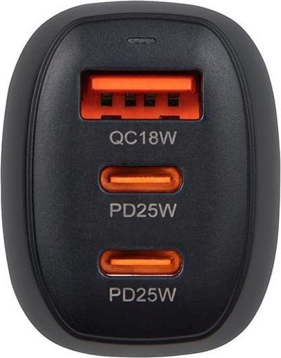 Karikues makine G50c 75-787, USB dhe USB C x3, 50W, i zi