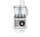 Robot kuzhine Bosch MC812S814, 1250W, enë 3.9L, argjendtë