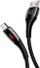 Kabllo USB Usams, USB-A - micro-USB, 1.2 m, e zezë