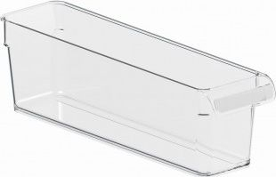 Организатор за фрижидер Rotho Loft S, 1.6L, проѕирен