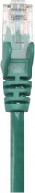 Kabllo rrjeti Intellinet Cat6A, 0.25m, S/FTP, jeshile