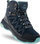Këpucë trekking Elbrus Eravica Mid WP, waterproof, për gra, blu e errët me mentol