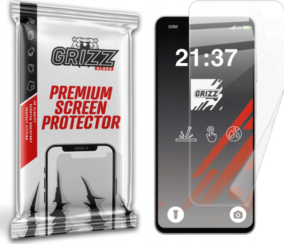 Керамичко заштитно стакло Grizz за Samsung Galaxy A06 5G, висока проѕирност, флексибилно, проѕирно