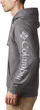 Duks për meshkuj Columbia Viewmont II Sleeve Graphic City Grey Heath, XL, i hirtë