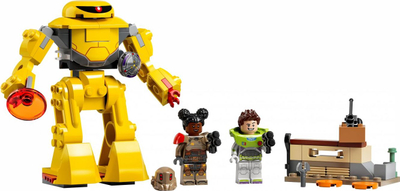 Set ndërtimi LEGO 76830 Disney Pixar Lightyear Zyclops Chase, 87 copa, 4+