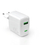 Karikues muri Puro MiniPro, 65W, me USB A dhe USB C, i bardhë