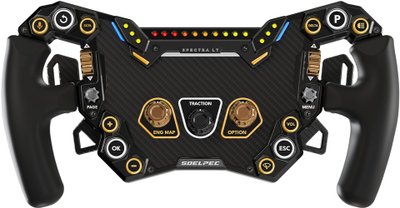 Timon gaming SOELPEC Spectra LT, 302mm, USB, bakër