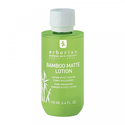 Tonik pastrues Erborian Bamboo Matte, 190 ml