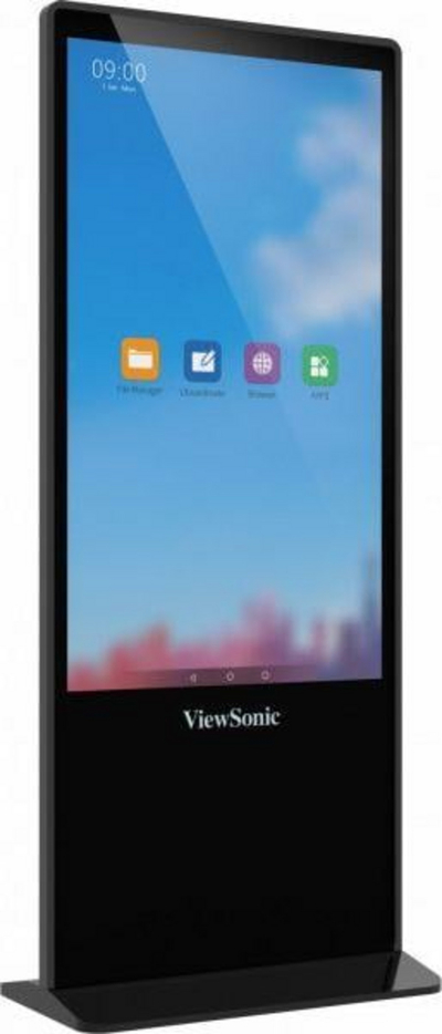 Montor ViewSonic, 55 ", 60 Hz, 3840 x 2160 (UHD 4K), VA, i zi