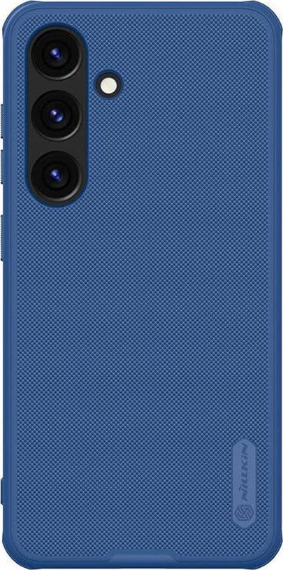 Mbrojtëse telefoni Nillkin Frosted Shield Pro për Samsung Galaxy S24, TPU PC, antirrëshqitëse, blu