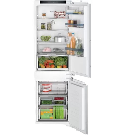 Frigorifer i integruar Bosch KIN86VFE0, NoFrost, VitaFresh XXL, i bardhë
