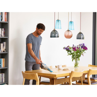 Fshesë dore me bateri Black+Decker NVC215WA-QW, 10.8V, pa kabllo, gri