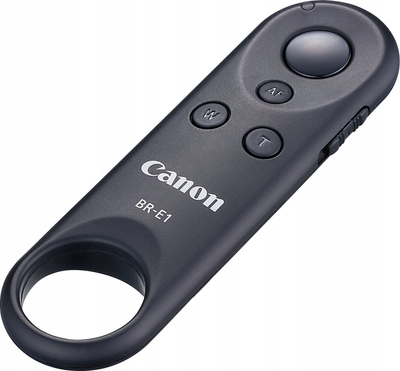 Telekomandë pa tela Canon BR-E1, Bluetooth, për kamera Canon, e zezë