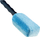 Sfungjer për felne me mikrofibër, me dorezë 28cm, blu