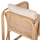 Kolltuk Wendy 73x72x84Hcm (HM9816), bardhë