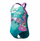 Kostum noti për goca Speedo Learn to Swim, Enduraflex, Crossback, jeshil