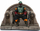Figurë për koleksion Iron Studios Boba Fett on Throne, Art Scale 1:10, Star Wars, shumëngjyrëshe