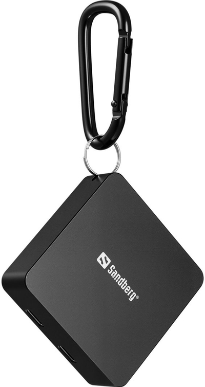 Powerbank Sandberg 421-28, 5000mAh, karikim wireless, i zi