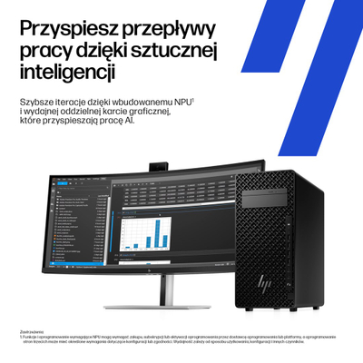 Workstation desktop HP Z2 Tower G1i, Intel Core Ultra 7, 16GB RAM, 512GB SSD, RTX A400, i zi
