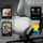 Karrige gaming Diablo Chairs X.One Prime Nightwolf Moon, madhësi normale, gri e zezë