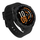 Smartwatch për burra Garett 5904238487372, ekran AMOLED, Gorilla Glass, i zi