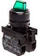 Buton rrotullues Emas T0-B102SL32Y, 3 pozicione, me dritë 100-250V, jeshil