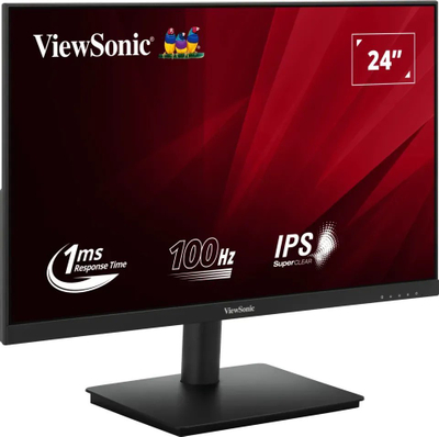 Monitor ViewSonic VA240-H, 24", Full HD, IPS, i zi
