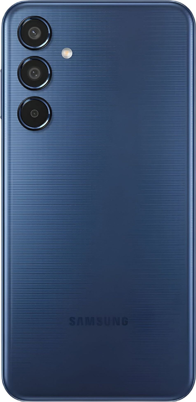 Telefoni Samsung Galaxy M35 5G, 6.6", 6GB 128GB, blu e errët