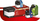 Atrament Asarto për Epson 9661BN C13T966140, 40 000 faqe, i zi