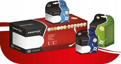 Atrament Asarto për Epson 9661BN C13T966140, 40 000 faqe, i zi