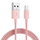 Kabllo karikimi Joyroom USB në Lightning, 2.4A, 2m, rozë