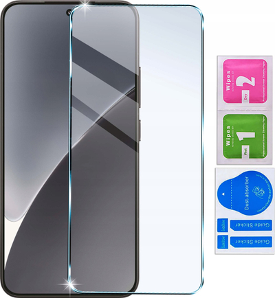 Заштитна маска 3mk Clear Case за Xiaomi 15, проѕирна