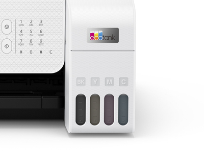 Printer multifunksional Epson L5296, Inkjet, i bardhë
